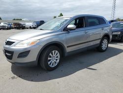 Salvage cars for sale at Vallejo, CA auction: 2010 Mazda CX-9