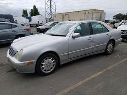 Salvage cars for sale from Copart Hayward, CA: 2000 Mercedes-Benz E 320