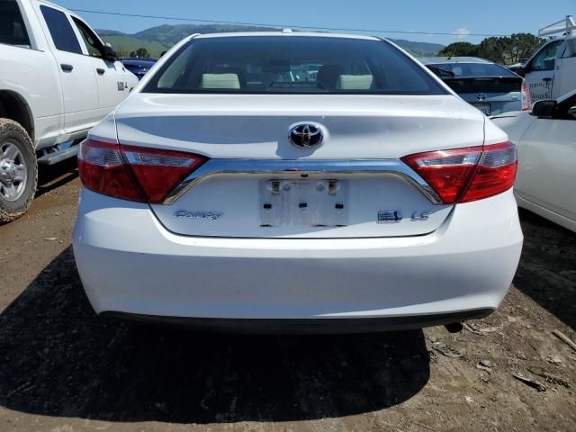 2017 Toyota Camry Hybrid