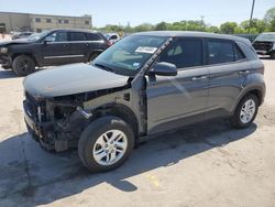 Salvage cars for sale from Copart Wilmer, TX: 2021 Hyundai Venue SE