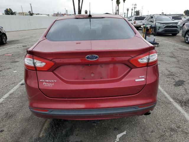 2014 Ford Fusion SE