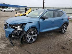 Salvage cars for sale from Copart Woodhaven, MI: 2024 Volvo XC40 Plus