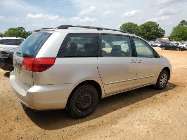 2004 Toyota Sienna CE