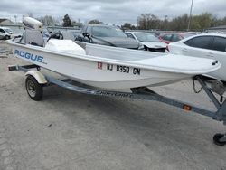 Salvage boats for sale at Glassboro, NJ auction: 1999 Rhyc 14 FT