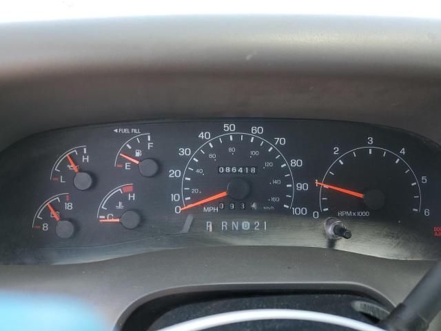 2000 Ford F350 Super Duty