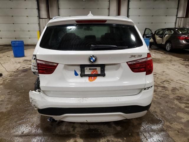 2015 BMW X3 XDRIVE28I