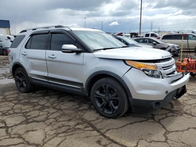 2012 Ford Explorer Limited