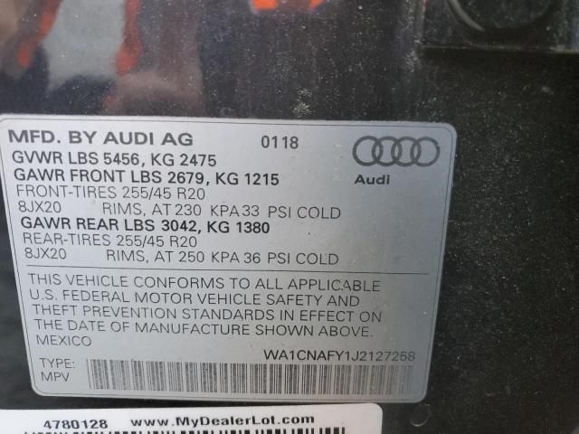 2018 Audi Q5 Prestige