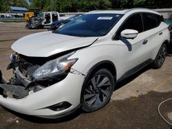 Salvage cars for sale from Copart Eight Mile, AL: 2018 Nissan Murano S