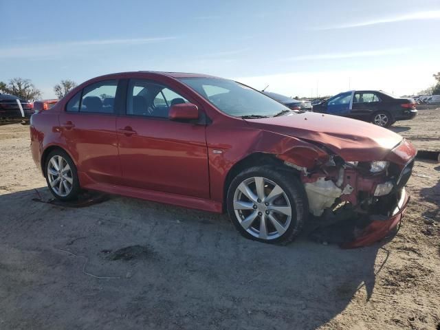 2012 Mitsubishi Lancer GT