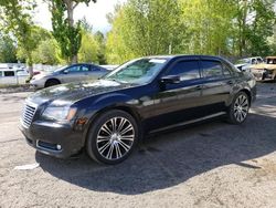 Salvage cars for sale at Portland, OR auction: 2013 Chrysler 300 S