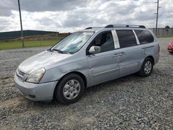 Salvage cars for sale from Copart Tifton, GA: 2006 KIA Sedona EX