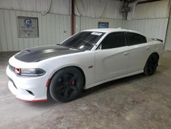 Salvage cars for sale at Florence, MS auction: 2019 Dodge Charger Scat Pack