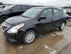 Salvage cars for sale from Copart Grand Prairie, TX: 2016 Nissan Versa S