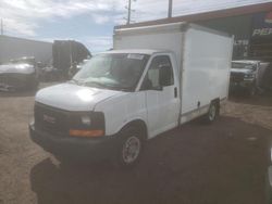 Salvage cars for sale from Copart Colorado Springs, CO: 2010 GMC Savana Cutaway G3500