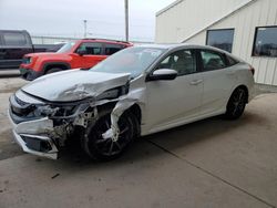 Honda Civic ex salvage cars for sale: 2020 Honda Civic EX