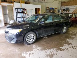 Toyota Vehiculos salvage en venta: 2012 Toyota Camry Base