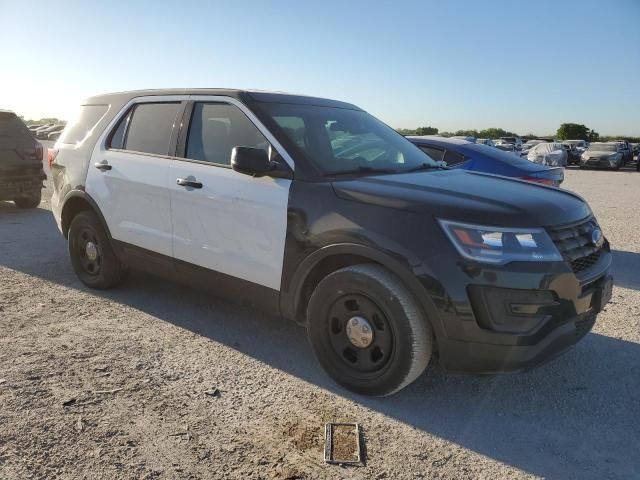 2019 Ford Explorer Police Interceptor