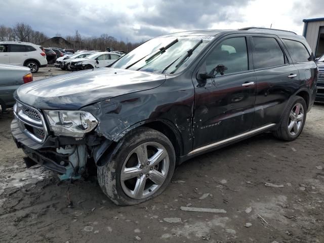 2012 Dodge Durango Citadel