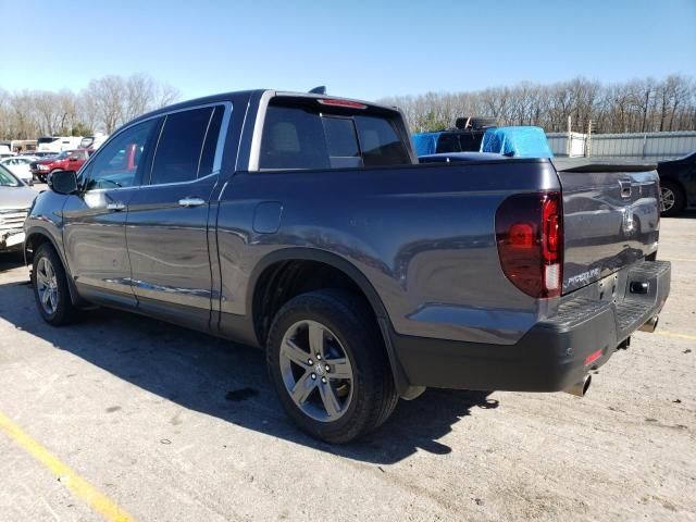 2022 Honda Ridgeline RTL