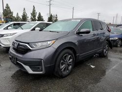 Salvage cars for sale from Copart Rancho Cucamonga, CA: 2020 Honda CR-V EX