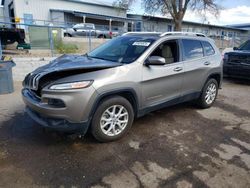 Jeep Cherokee Latitude salvage cars for sale: 2017 Jeep Cherokee Latitude