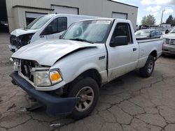 Salvage cars for sale at Woodburn, OR auction: 2009 Ford Ranger