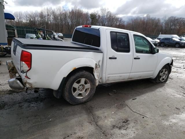 2008 Nissan Frontier Crew Cab LE