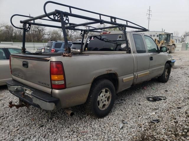 2001 Chevrolet Silverado C1500