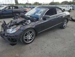Salvage cars for sale at Miami, FL auction: 2014 Mercedes-Benz E 350