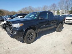Salvage cars for sale at North Billerica, MA auction: 2020 Toyota Tacoma Access Cab