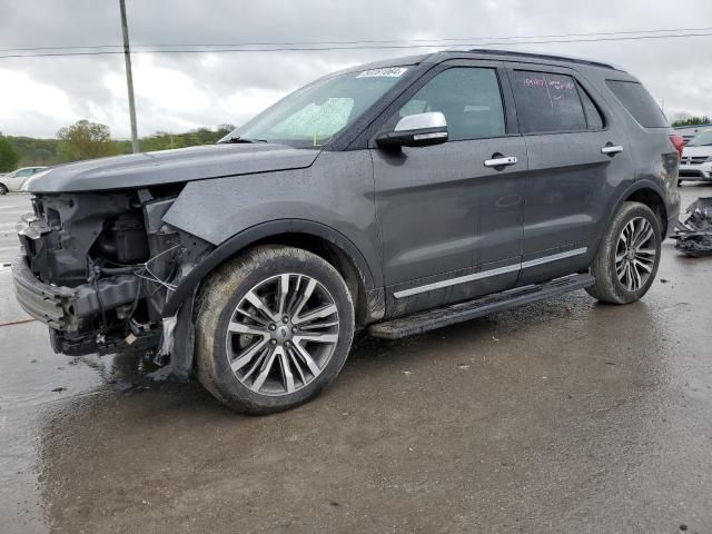 2016 Ford Explorer Platinum