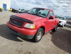 Salvage trucks for sale at Tucson, AZ auction: 2001 Ford F150