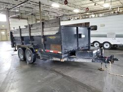 Salvage trucks for sale at Ham Lake, MN auction: 2020 Long Trailer