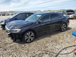 Volkswagen salvage cars for sale: 2022 Volkswagen Passat SE