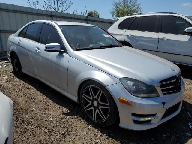 2013 Mercedes-Benz C 250