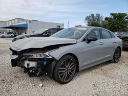 Salvage cars for sale at Opa Locka, FL auction: 2024 KIA K5 GT