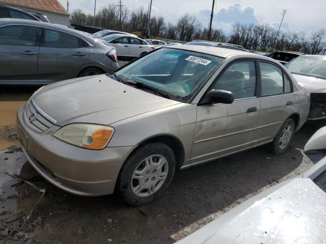 2001 Honda Civic LX