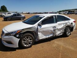 Salvage cars for sale at Longview, TX auction: 2015 Hyundai Sonata SE