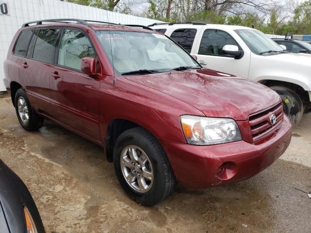 2005 Toyota Highlander Limited