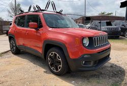 Copart GO cars for sale at auction: 2015 Jeep Renegade Latitude