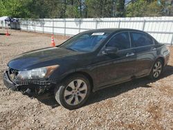 Salvage cars for sale from Copart Knightdale, NC: 2009 Honda Accord EXL