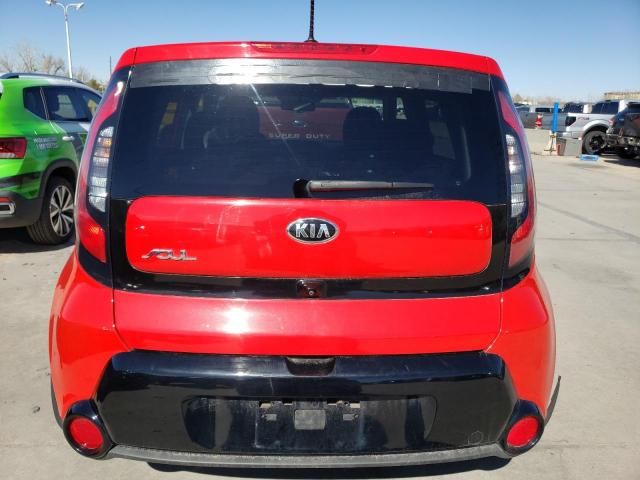 2016 KIA Soul +