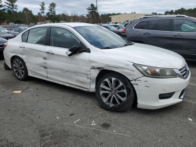 2015 Honda Accord Sport