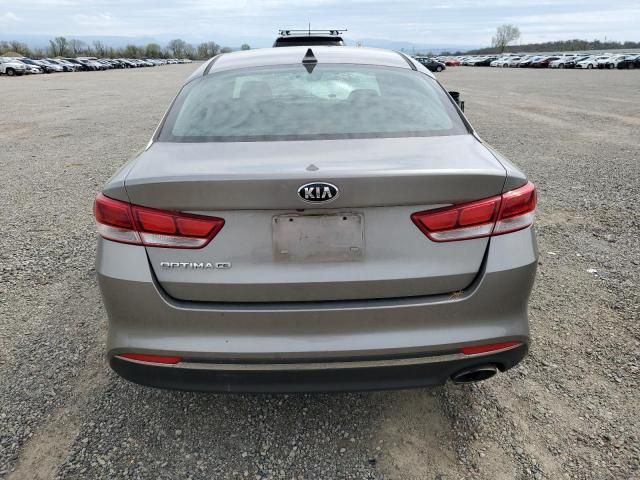 2017 KIA Optima LX