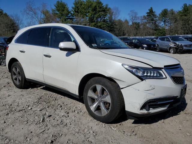 2015 Acura MDX