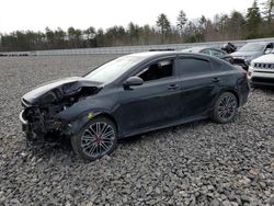 Salvage Cars with No Bids Yet For Sale at auction: 2024 KIA Forte GT