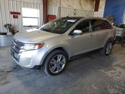 Salvage cars for sale at Helena, MT auction: 2014 Ford Edge Limited