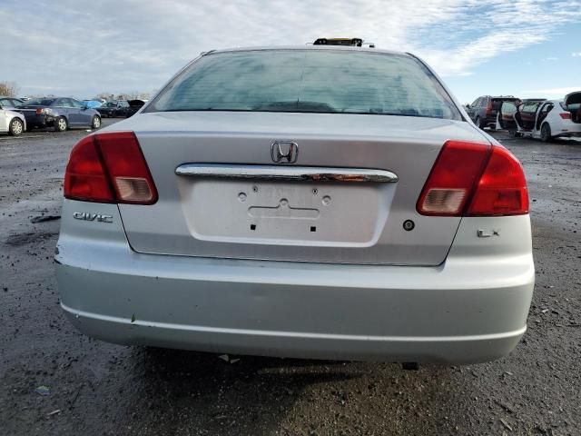 2002 Honda Civic LX