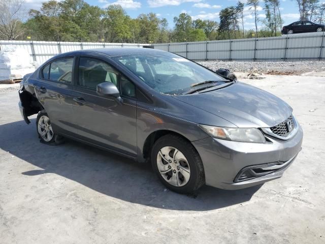 2013 Honda Civic LX